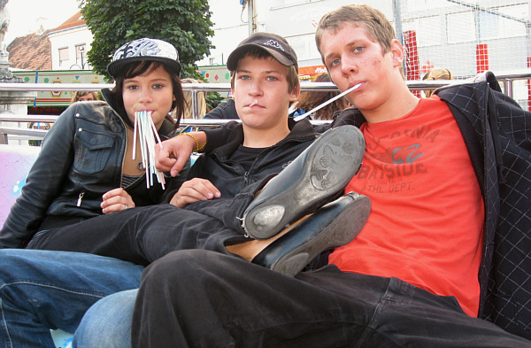 Stadtfest in Mistelbach, August 2008!
