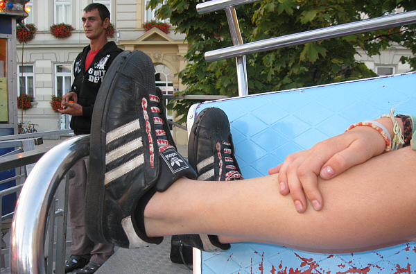 Stadtfest in Mistelbach, August 2008!