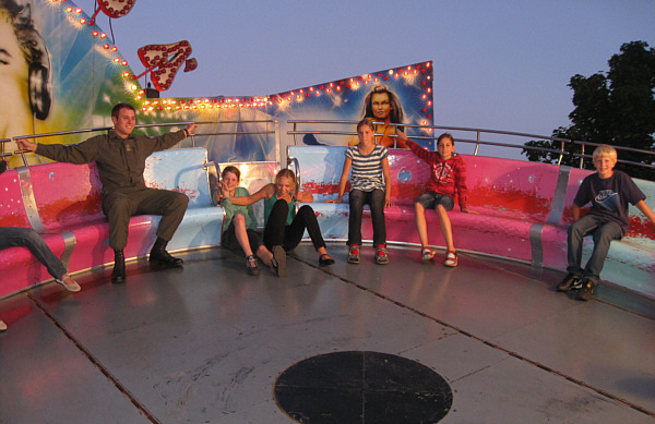 Stadtfest in Mistelbach, August 2008!