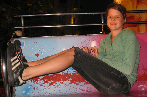 Stadtfest in Mistelbach, August 2008!