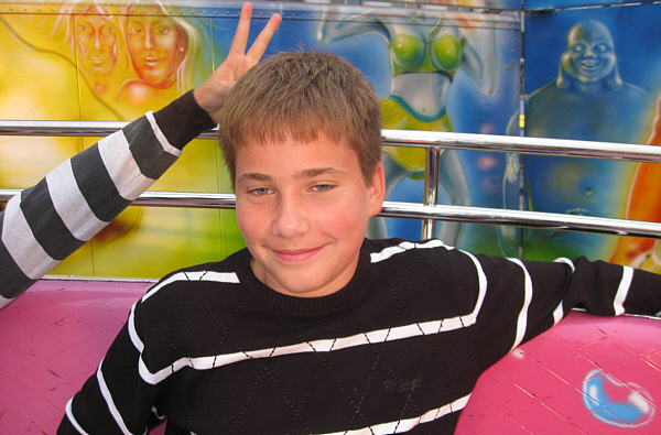 Stadtfest in Mistelbach, August 2008!