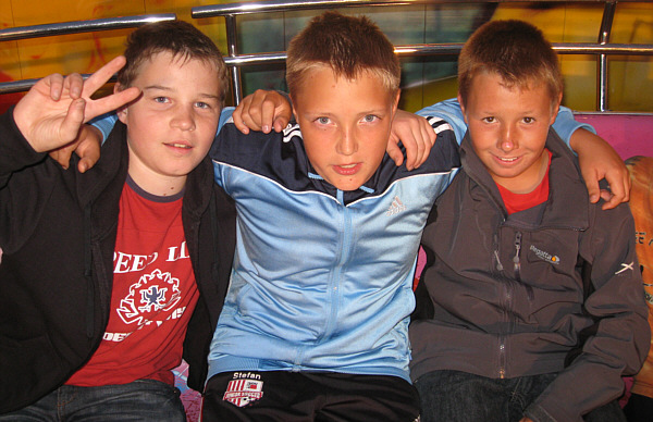 Stadtfest in Mistelbach, August 2008!