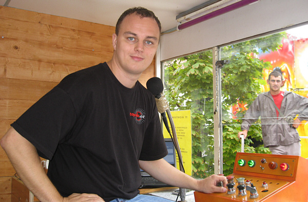 Stadtfest in Mistelbach, August 2008!