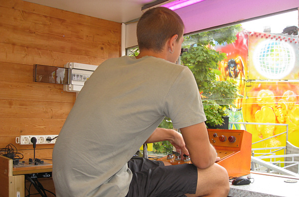 Stadtfest in Mistelbach, August 2008!