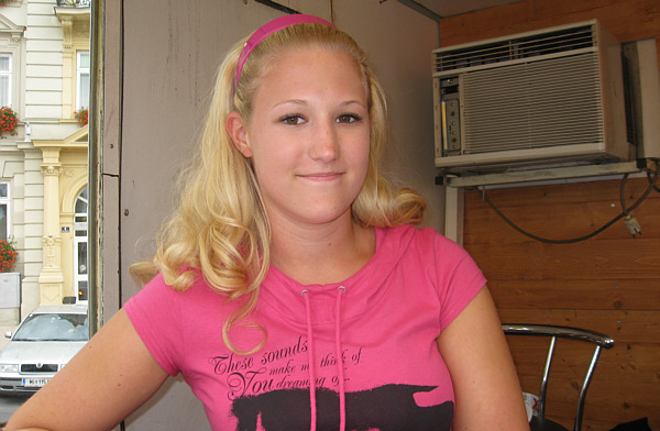 Stadtfest in Mistelbach, August 2008!