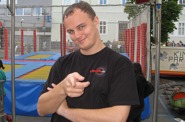 Stadtfest in Mistelbach, August 2008!