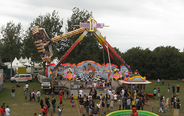 Das 25. Donauinselfest in Wien, September 2008!