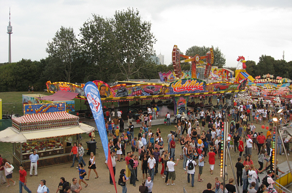 Das 25. Donauinselfest in Wien, September 2008!