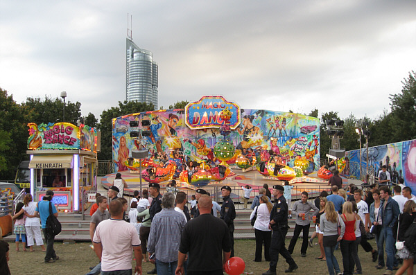 Das 25. Donauinselfest in Wien, September 2008!