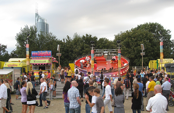 Das 25. Donauinselfest in Wien, September 2008!