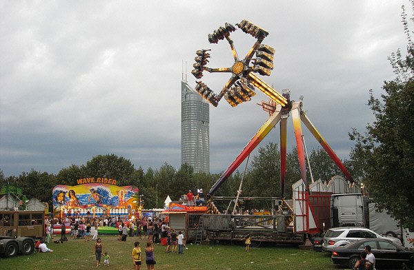 Das 25. Donauinselfest in Wien, September 2008!