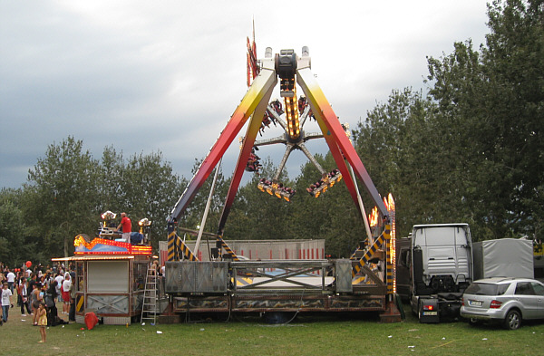 Das 25. Donauinselfest in Wien, September 2008!
