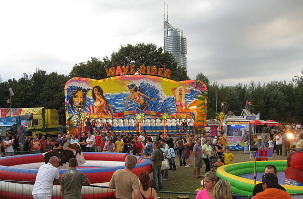 Das 25. Donauinselfest in Wien, September 2008!