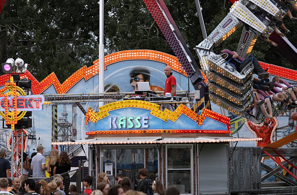 Das 25. Donauinselfest in Wien, September 2008!