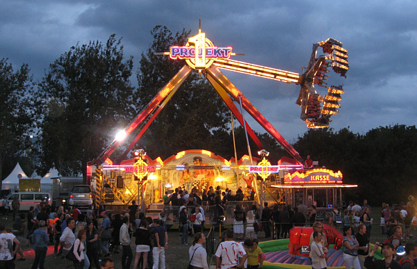 Das 25. Donauinselfest in Wien, September 2008!
