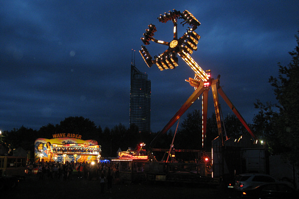 Das 25. Donauinselfest in Wien, September 2008!