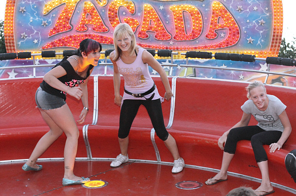 Das 25. Donauinselfest in Wien, September 2008!