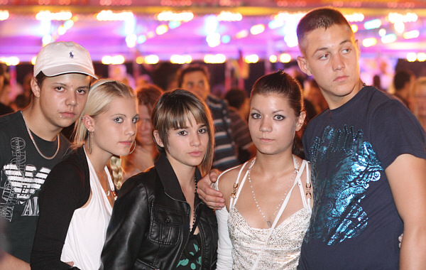 Das 25. Donauinselfest in Wien, September 2008!