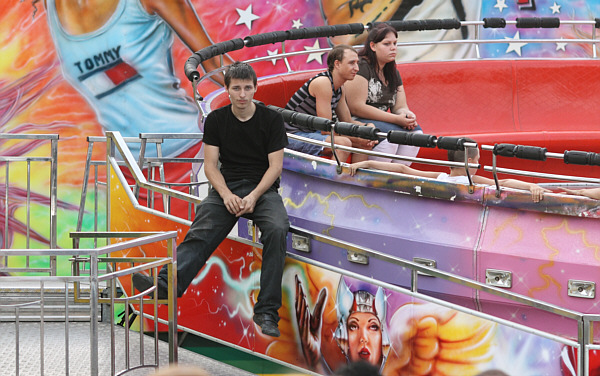Das 25. Donauinselfest in Wien, September 2008!
