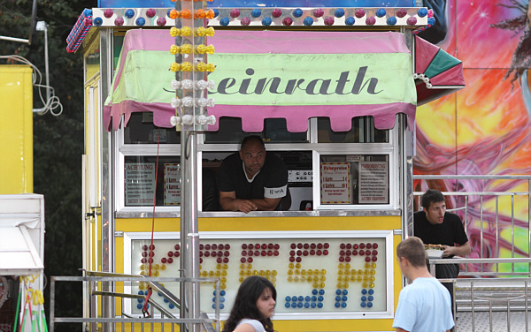 Das 25. Donauinselfest in Wien, September 2008!