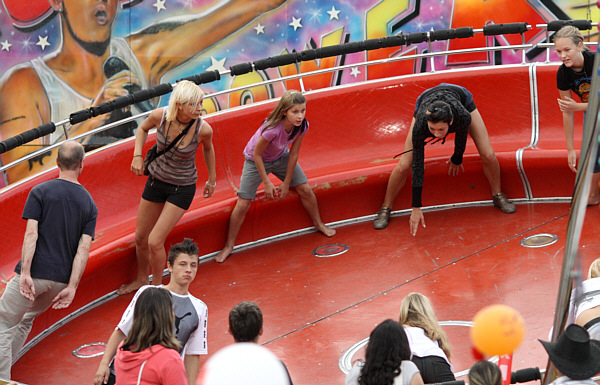 Das 25. Donauinselfest in Wien, September 2008!