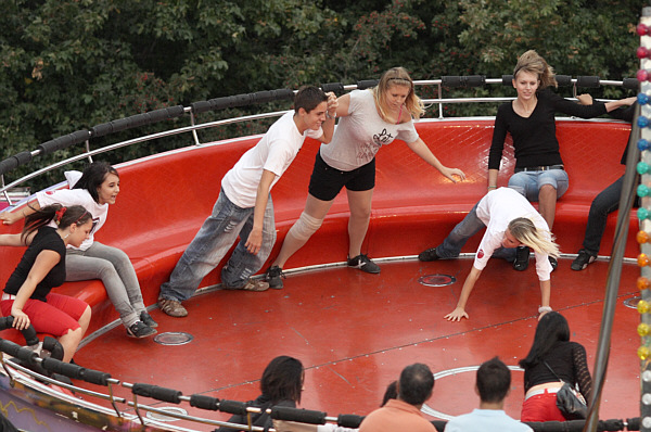 Das 25. Donauinselfest in Wien, September 2008!