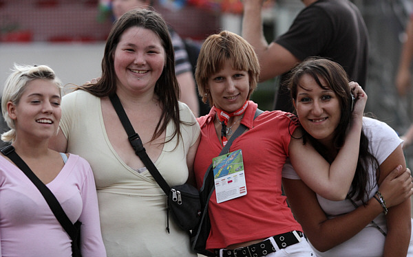 Das 25. Donauinselfest in Wien, September 2008!