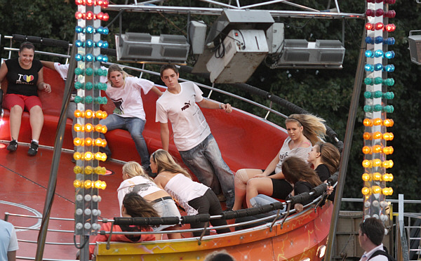 Das 25. Donauinselfest in Wien, September 2008!