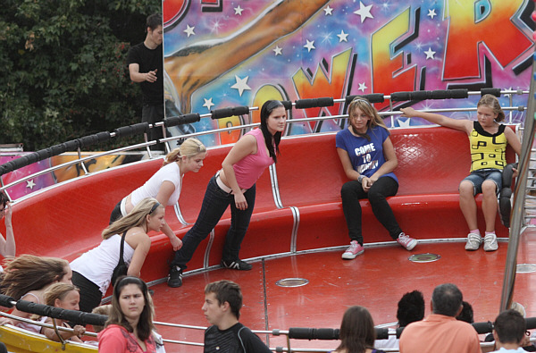 Das 25. Donauinselfest in Wien, September 2008!