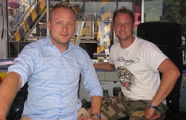 Das 25. Donauinselfest in Wien, September 2008!