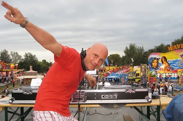 Das 25. Donauinselfest in Wien, September 2008!