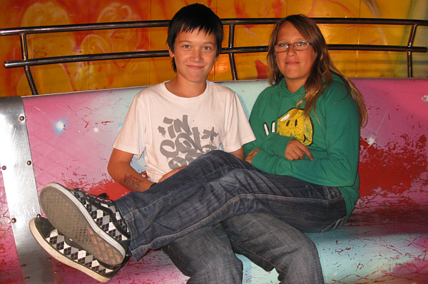 Winzerfest in Poysdorf, September 2008!