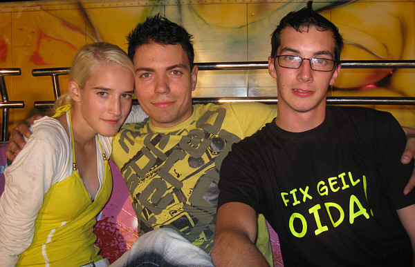 Winzerfest in Poysdorf, September 2008!