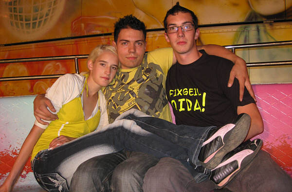 Winzerfest in Poysdorf, September 2008!