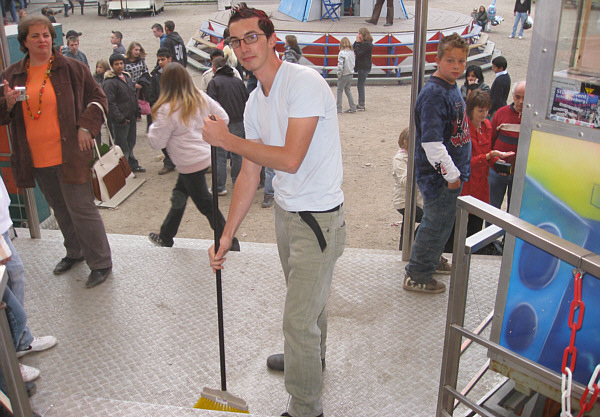 Winzerfest in Poysdorf, September 2008!