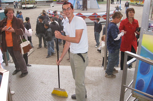 Winzerfest in Poysdorf, September 2008!