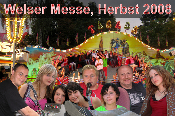 Volksfest und Herbstmesse (Agraria) in Wels, 2008!