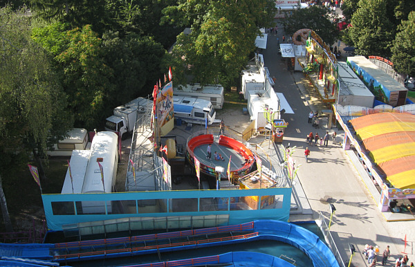 Volksfest und Herbstmesse (Agraria) in Wels, 2008!