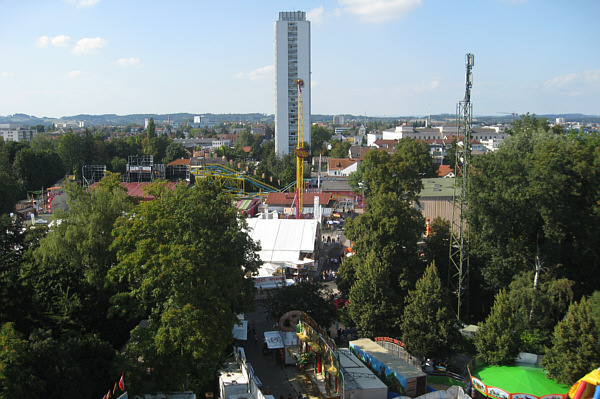 Volksfest und Herbstmesse (Agraria) in Wels, 2008!