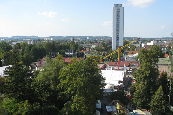 Volksfest und Herbstmesse (Agraria) in Wels, 2008!