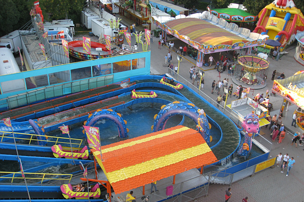 Volksfest und Herbstmesse (Agraria) in Wels, 2008!