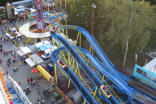 Volksfest und Herbstmesse (Agraria) in Wels, 2008!