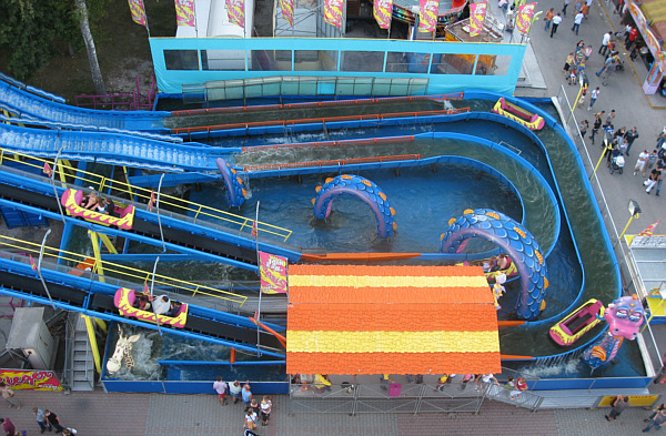 Volksfest und Herbstmesse (Agraria) in Wels, 2008!