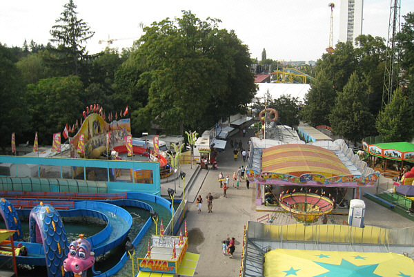 Volksfest und Herbstmesse (Agraria) in Wels, 2008!