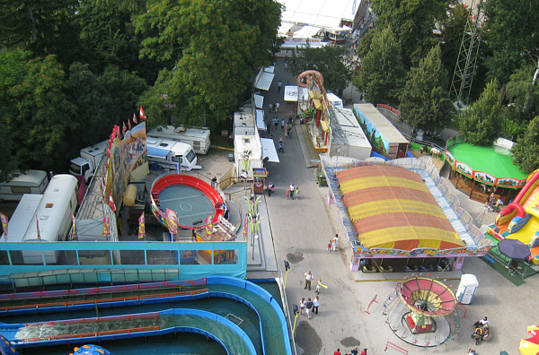 Volksfest und Herbstmesse (Agraria) in Wels, 2008!