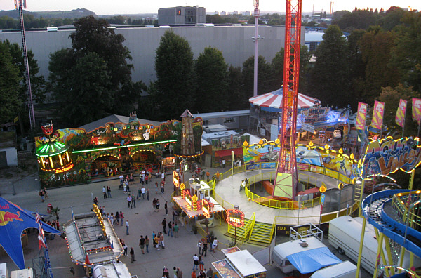 Volksfest und Herbstmesse (Agraria) in Wels, 2008!