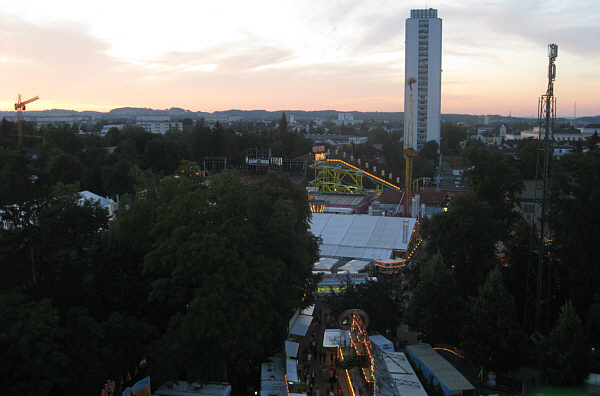 Volksfest und Herbstmesse (Agraria) in Wels, 2008!
