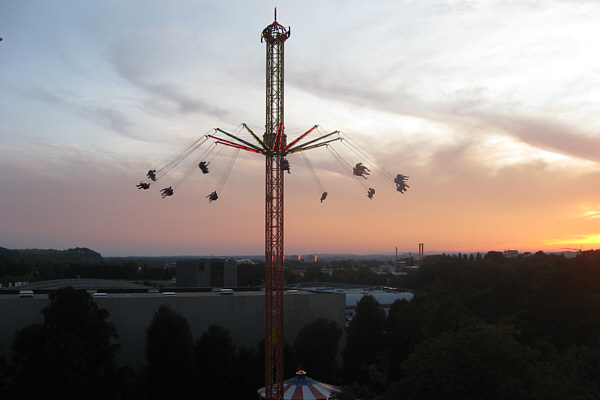 Volksfest und Herbstmesse (Agraria) in Wels, 2008!