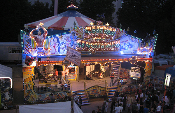 Volksfest und Herbstmesse (Agraria) in Wels, 2008!
