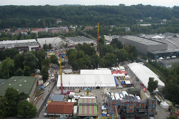Volksfest und Herbstmesse (Agraria) in Wels, 2008!